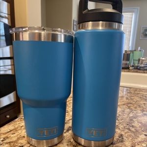 YETI Tahoe Blue - 30oz Tumbler